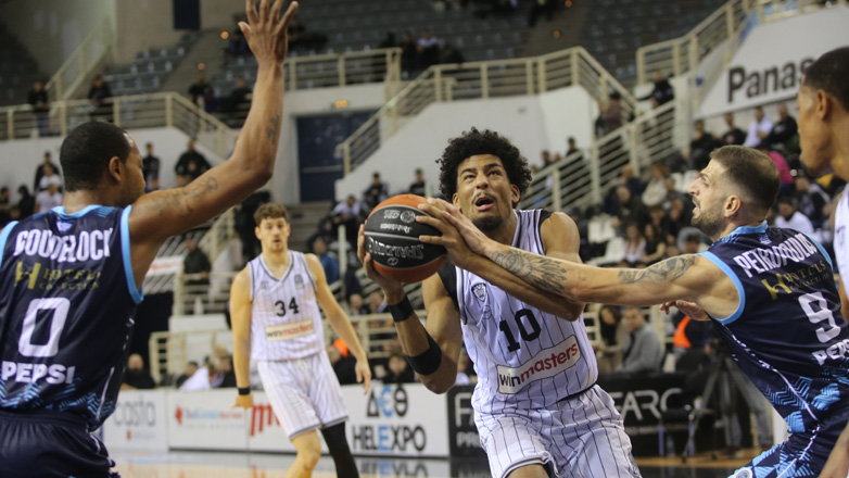 Κολοσσός ήταν ο… ΠΑΟΚ, με 94-70 νίκησε ο «δικέφαλος» την ομάδα της Ρόδου!