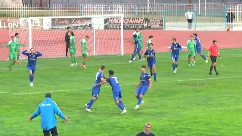 Ισοφάρισαν με μαγικό τακουνάκι τα Χανιά στην έδρα του Παναργειακού!