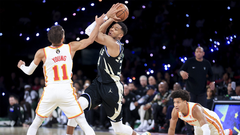 ΝΒΑ: Με ηγέτη τον Αντετοκούνμπο οι Μπακς προκρίθηκαν στον τελικό του «Emirates NBA Cup»