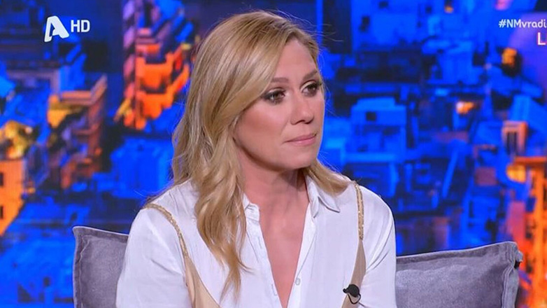 Η κόρη της Κατερίνας Καραβάτου μίλησε στην εκπομπή του Μουτσινά: «Αυτός είναι ο λόγος που θα ήθελα να έχω social media…»