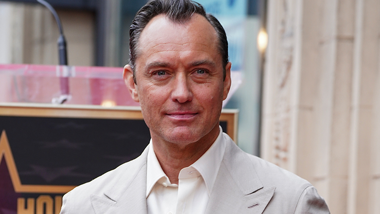 Τζουντ Λο: Απέκτησε αστέρι στη Λεωφόρο της Δόξας στο Χόλιγουντ