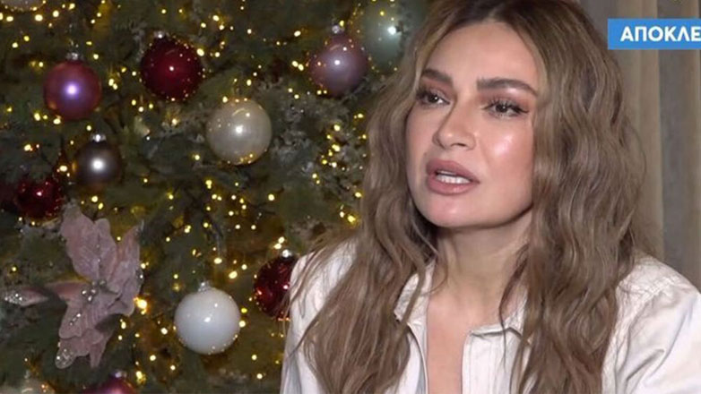 Συγκινεί η Αποστολία Ζώη μιλώντας για τη μητέρα της – «Μπαίνουμε στο νοσοκομείο και μας λένε ότι είναι θέμα ωρών ή ημερών»