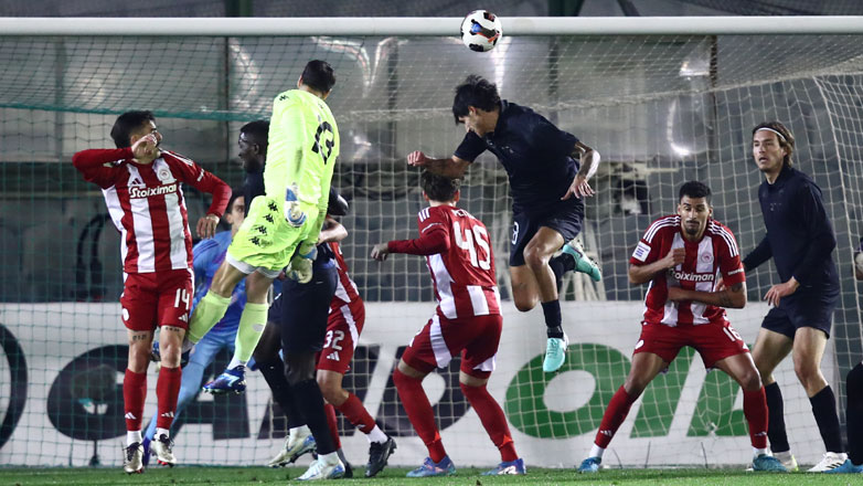 «Γκέλα» για τον Ολυμπιακό, 1-1 με την Καλλιθέα στο «Απόστολος Νικολαΐδης»