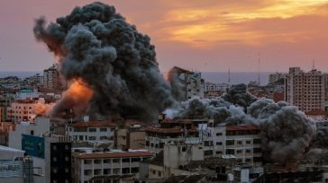 Γάζα: Τουλάχιστον οκτώ νεκροί από βομβαρδισμό του Ισραήλ