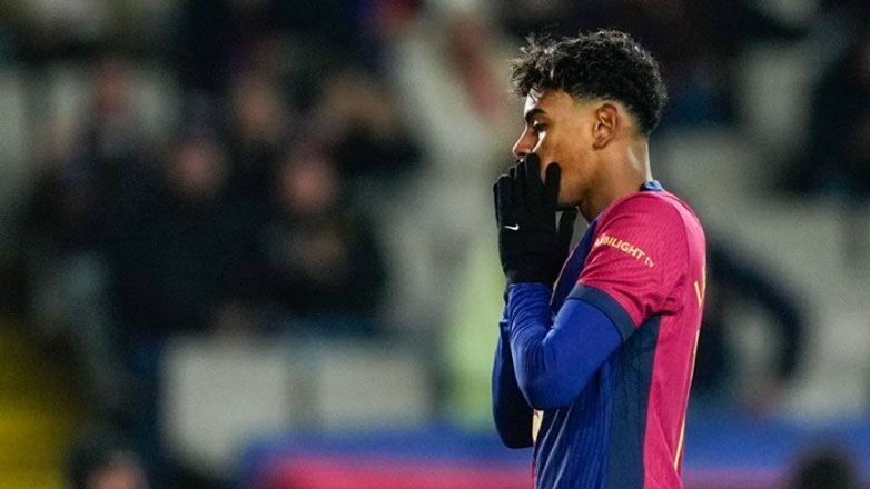 Μπαρτσελόνα: Ένα μήνα εκτός ο Γιαμάλ λόγω τραυματισμού