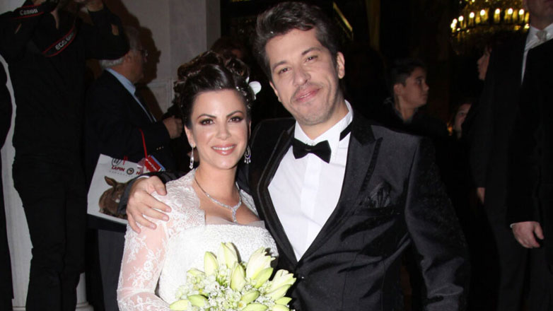 Χάρης & Αντελίνα Βαρθακούρη: Επέτειος γάμου για το ζευγάρι