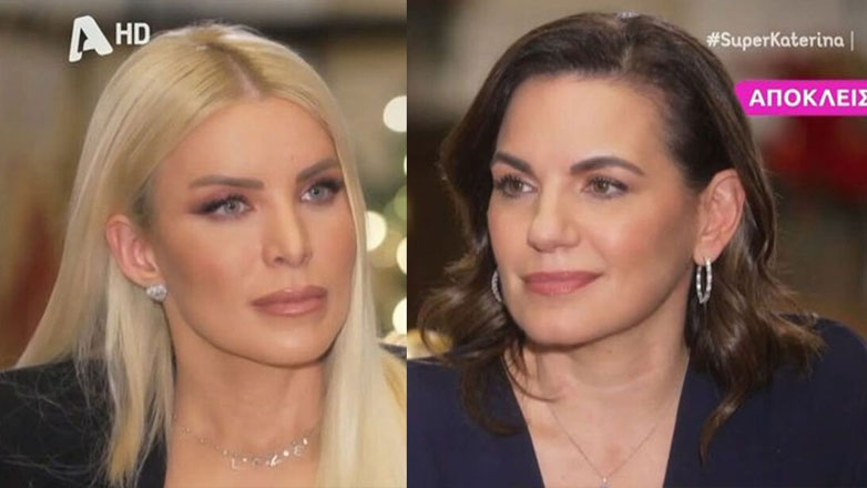 Κατερίνα Καινούργιου: «H Όλγα Κεφαλογιάννη δεν είπε τίποτα αρνητικό για τον Μίνωα Μάτσα, εγώ είδα μια γυναίκα με θλίψη»
