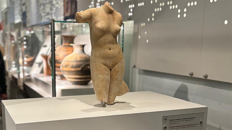 Μενδώνη: Το υπουργείο κι η Εφορεία Αρχαιοτήτων Αχαΐας αποδίδουν στο Αίγιο ένα εξαιρετικά σημαντικό αρχαιολογικό μουσείο