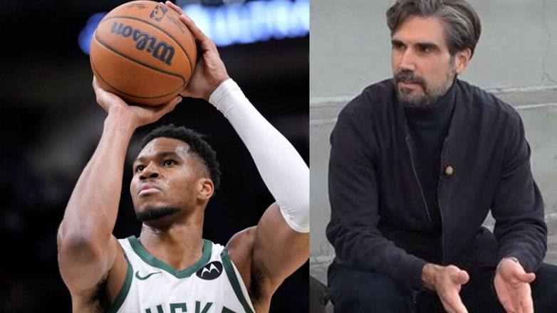 Ο μάνατζερ του Αντετοκούνμπο, Ηλίας Πάνου, αποκαλύπτει για τη γνωριμία τους και την καριέρα του στο ΝΒΑ