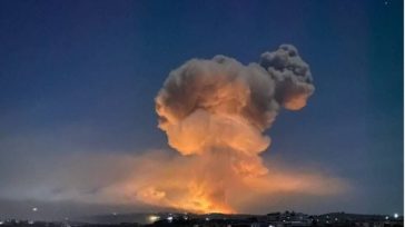 Σφοδρός βομβαρδισμός προκάλεσε σεισμό στη Συρία