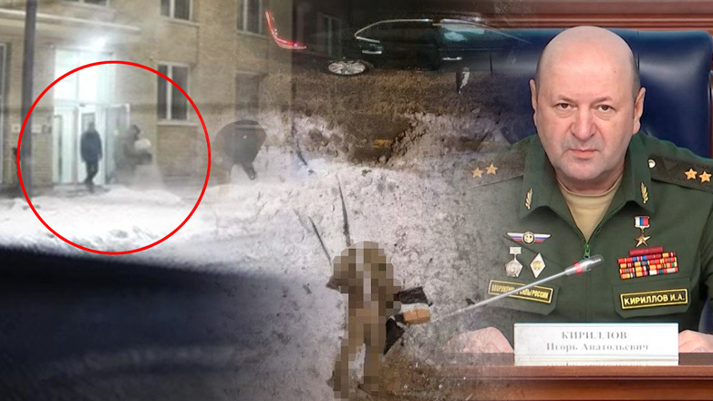 Σοκαριστικό βίντεο από τη δολοφονία του στρατηγού Κιρίλοφ - Zougla