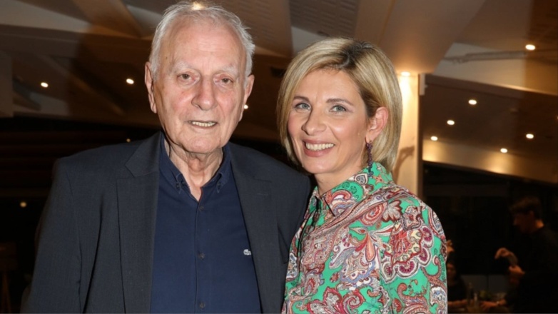 Κώστας Χαρδαβέλλας: Το σπαρακτικό αντίο της συζύγου του, Μαρίας Παναγοπούλου – «Έφυγες όπως έζησες, νικητής!»