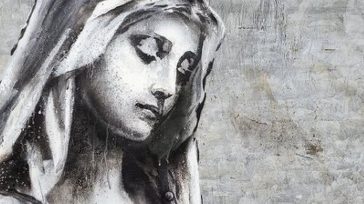 Banksy: Το νέο αντιπολεμικό έργο του γνωστού street artist