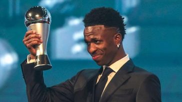 «The Best FIFA Football Awards 2024»: Νικητές οι Βινίσιους και Μπονμάτι