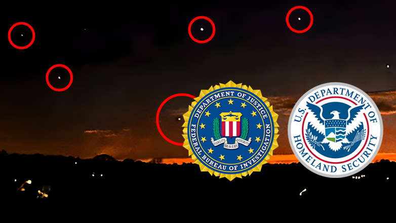 Ακίνδυνος ο συνωστισμός από drones πάνω από τις ανατολικές πολιτείες της Αμερικής