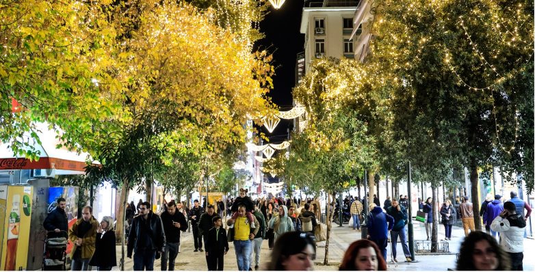 Χριστούγεννα στην Αθήνα