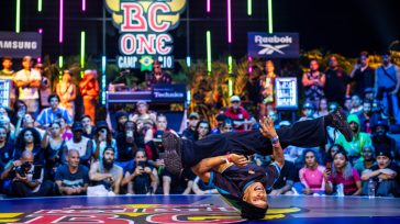 B-Boy Menno και B-Girl India, θριαμβεύουν στον 21ο παγκόσμιο τελικό του Red Bull BC One στη Βραζιλία