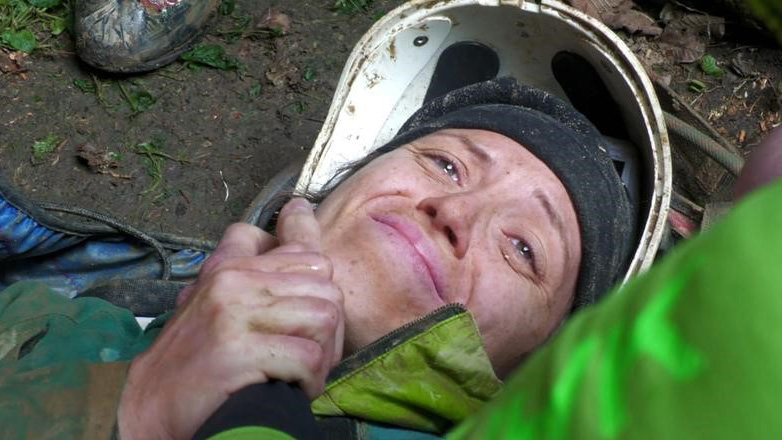 Ιταλία: Σπηλαιολόγος διασώθηκε μετά από τρεις ημέρες – Δείτε βίντεο