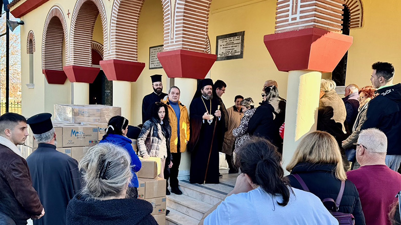 «Αποστολή» και «Μασούτης» προσφέρουν χριστουγεννιάτικη ζεστασιά στους ακρίτες των Μητροπόλεων της Θράκης