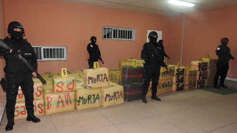 Μαρόκο: Η αστυνομία κατέσχεσε σχεδόν τέσσερις τόνους κάνναβης