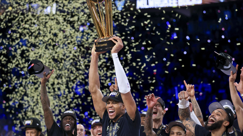 Κυπελλούχοι του ΝΒΑ οι Μπακς με την υπογραφή Αντετοκούνμπο!