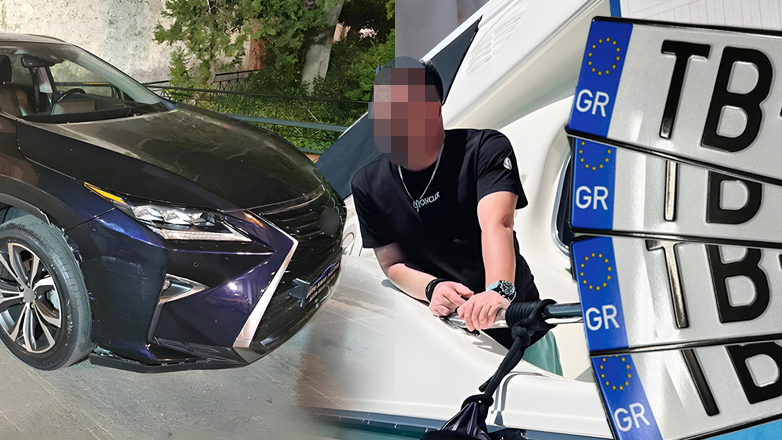 Αυτός είναι ο έμπορος αυτοκινήτων που έκλεβε πολυτελή IX