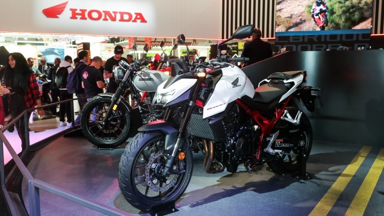 Νέος τιμοκατάλογος Honda Motorcycles