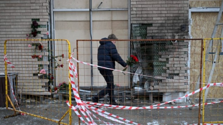 Μόσχα: Στον τόπο του εγκλήματος ο ύποπτος για τη δολοφονία Κιρίλοφ