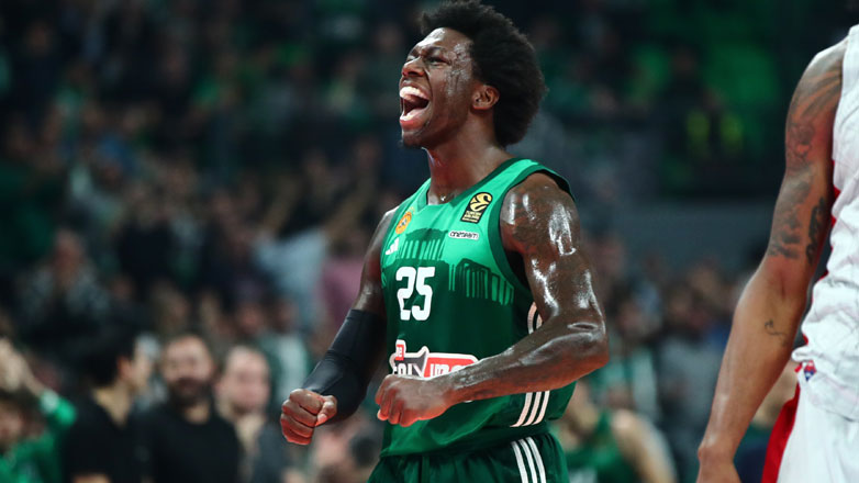 Άνετα ο Παναθηναϊκός, 104-69 την Μπασκόνια