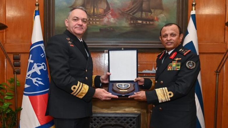 Επίσημη Επίσκεψη Αρχηγού Ναυτικού της Σαουδικής Αραβίας στην Ελλάδα