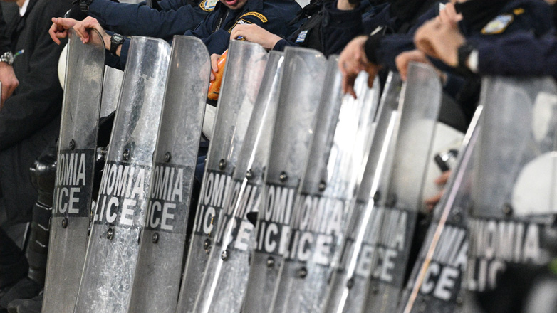 ΕΛ.ΑΣ για τα επεισόδια στο ΑΕΚ-ΠΑΟΚ: «Το προανακριτικό υλικό πήγε στην εισαγγελική Αρχή»