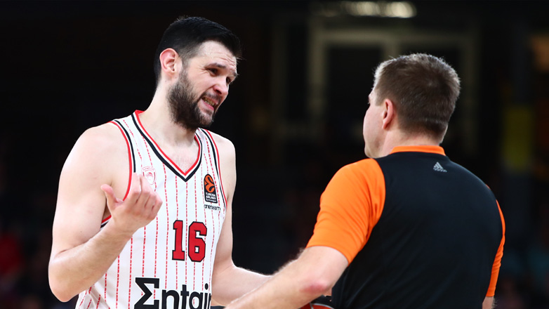 Ολυμπιακός: Οι διαιτητές του αγώνα με την Άλμπα Βερολίνου