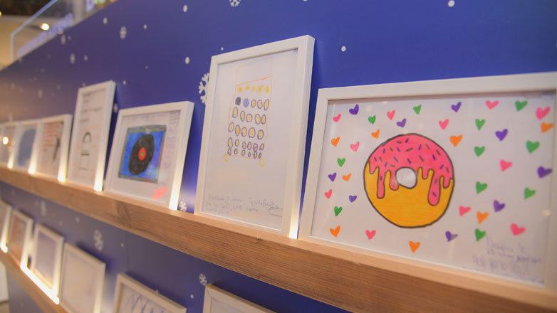 Οι αθλητές του Παναθηναϊκού Α.Ο. στο πιο χριστουγεννιάτικο challenge