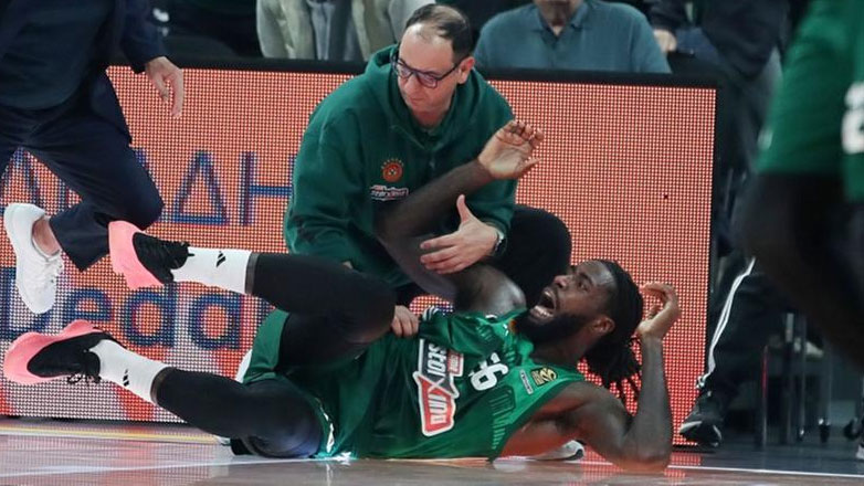 Παναθηναϊκός: «Πάγωσε» το ΟΑΚΑ από τον σοκαριστικό τραυματισμό του Λεσόρ