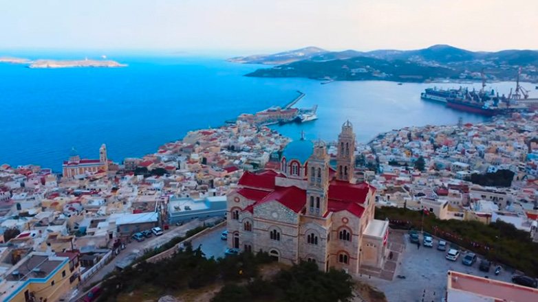 Ερμούπολη της Σύρου: Η πιο αρχοντική Χώρα των Κυκλάδων