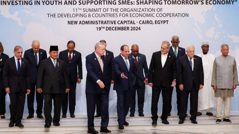 Κάιρο: Έκκληση για ενότητα στη Συρία από Ερντογάν και Πεζεσκιάν