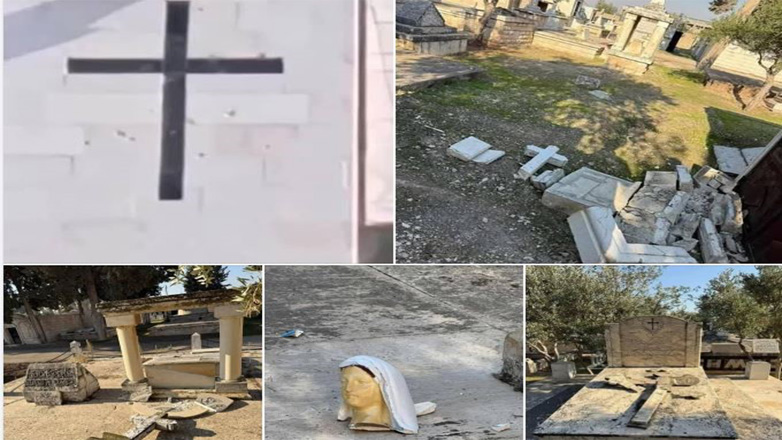 Συρία: Πυροβολισμοί κατά της ελληνορθόδοξης Μητρόπολης στη Χάμα