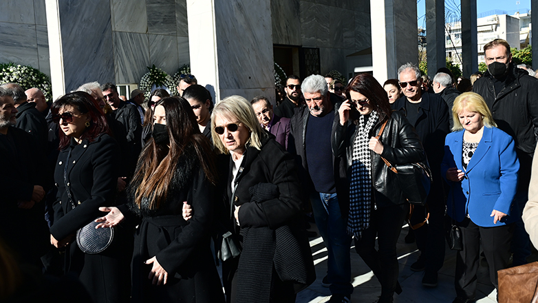 Το τελευταίο «αντίο» στoν Δημήτρη Ήμελλο Το τελευταίο «αντίο» στoν Δημήτρη Ήμελλο