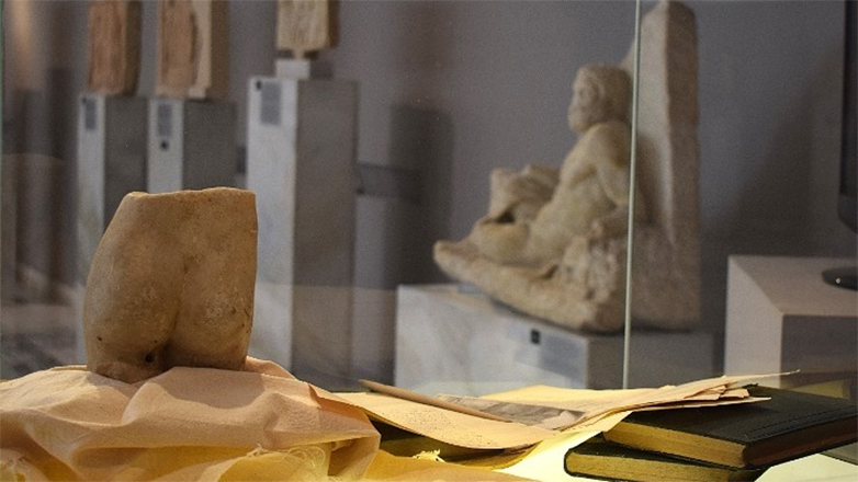 «Η μόνη της ζωής του Αφροδίτη» στο Αθέατο Μουσείο του Εθνικού Αρχαιολογικού Μουσείου