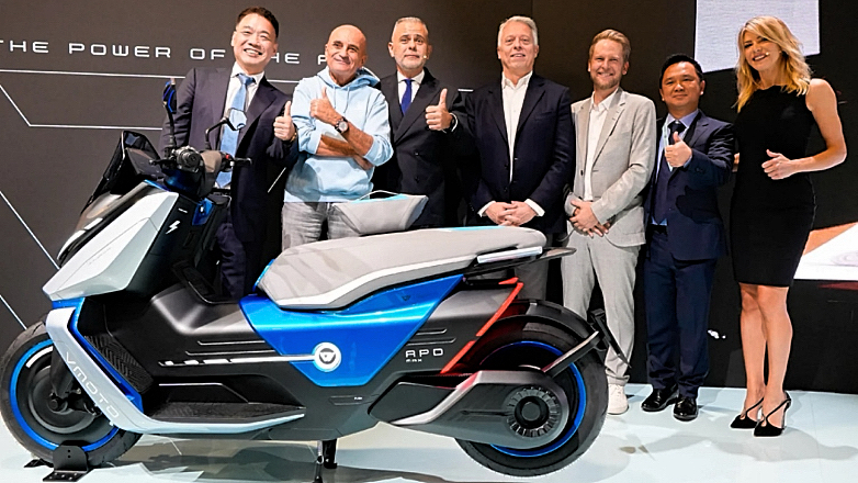 Το Vmoto APD σχεδίασης Pininfarina πήρε το “Good Design Award 2024”