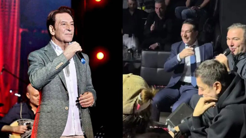 Αντώνης Ρέμος: Διασκέδασε στον Δημήτρη Κοντολάζο και τραγούδησαν μαζί – Βίντεο