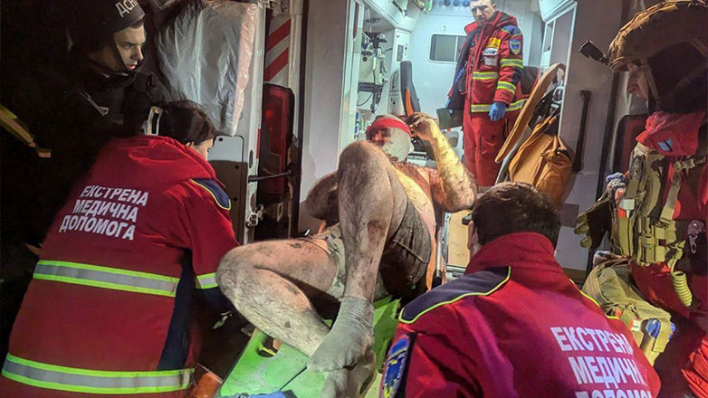 Ουκρανία: Ρωσικός πύραυλος έπληξε σπίτι στην Κρεβί Ρι – Πέντε τραυματίες