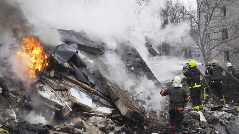 Κίεβο: Έξι πρεσβείες υπέστησαν ζημιές από ρωσικά πλήγματα