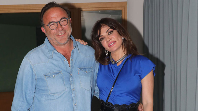 Δήμητρα Ματσούκα: «Με τον σύζυγό μου είμαστε μια χαρά έναν χρόνο μετά τον γάμο»