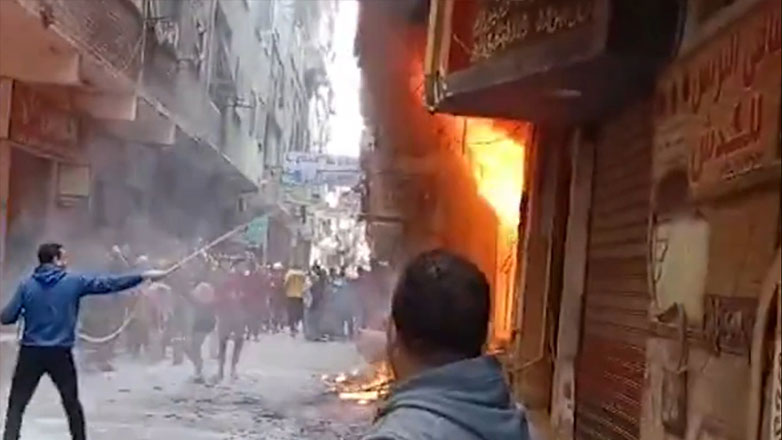 Αίγυπτος: Επτά νεκροί από πυρκαγιά σε παράνομη βιοτεχνία κεριών