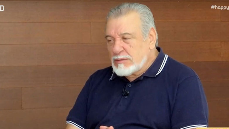 Τάσος Χαλκιάς: «Τα δυο χειρουργεία στον αυχένα μου άφησαν κινητικά προβλήματα, δυστυχώς δεν μπορώ να χορέψω»