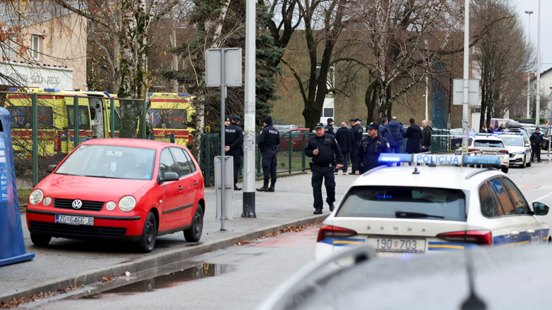 Επίθεση σε δημοτικό σχολείο στο Ζάγκρεμπ