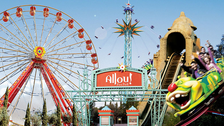 Σφραγίζεται το Allou Fun Park στου Ρέντη
