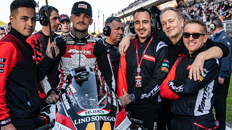 Roberto Locatelli: «Η σχέση αναβάτη και ομάδας είναι όπως ο γάμος»