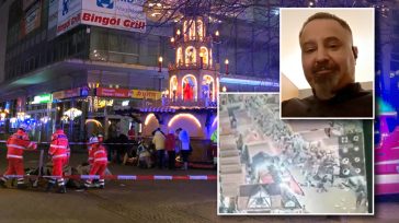 Υπό την επήρεια ναρκωτικών ο μακελάρης στο Μαγδεμβούργο